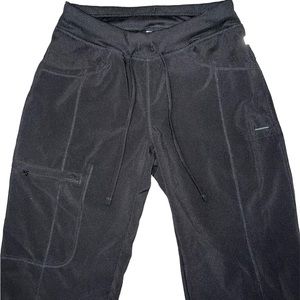 Cherokee Black Scrub Pants, Size XS Tall